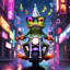 Crazy Frog - Axel F (Remix)