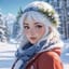 Snow Lantern