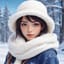 雪灯り