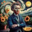 VAN GOGH A IBIZA a capella (lyrics Ares) 