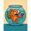 Le Poisson Rouge Alcoolique