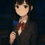 青いつぼみ