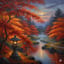 Crimson Leaves / 紅葉の詩