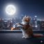 月亮別一直跟著我(兒歌)｜🌕 Meow Music Asia 月來月鄉🌕
