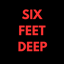 six feet deep
