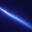 A ray in the dark
