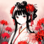 彼岸花 #Rock#Flower