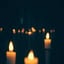 How many candles burns? For you Shiba!