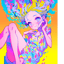 星くずキラキラステップ"Stardust Glittering Steps"