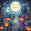 ハロウィン・ナイト・パレード 🎃✨