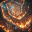 THE LIBRARY OF BABEL BURNS
