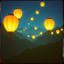 Lichter in der Nacht