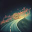 On the Road, the Compass Spins