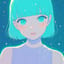 不可逆の青 (Irreversible Blue)