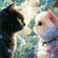 親友の白猫へ🐈⬛