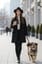 Woman with a Dog (Looking for a Heart)