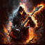 Standing in The Flames