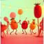 Obstsalat-Party