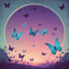 蝴蝶与蝠 | Butterflies and Bats