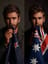 🇦🇺 Misha🇳🇿, Please Look at Me {parody} (feat. Liam)