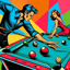 Das ist Billard + ein wenig *BEGLEITTEXT*™^^