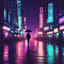 Danse dans la nuit
