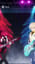 Crimson & Azure sister's Dance by mana p & kyun# Rock