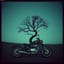 La rencontre de la moto et de l'arbre 2