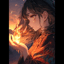 EMBER LULLABY (KU-YURI) 🌙🔥(BRAiNCHiLD ReMiX)