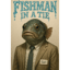 Office guy Carl - Fish in a Tie