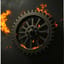 The Flywheel of War (L = I Ω)