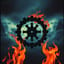 The Flywheel of War (L = I Ω)