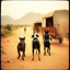 Les chiens aboient...