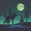 Lune et Loup