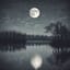 Whispers of the Moonlit Lake