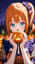 🎃ハロウィンの今月だけ期間限定アイコン🎃