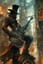 Knight of the Round Table (steampunk)