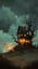 Midnight at the Haunted Manor (Bach: Toccata and Fugue)