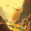 Descending on Planet Tortilla