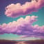 Wolken ziehen vorbei