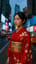 Japonaise à New-York