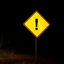 Vaporwave Superfast Sign