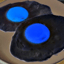 Blue Inverted Eggs