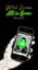 Glitch Screen — All in Green