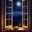 Offenes Fenster