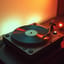 Old Record with the Dust