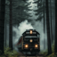 Чёрный поезд (Black train)