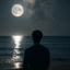 Alone with the Stars and Moon (Lyrics/Qinmoris) (Cover)