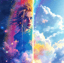 Through The Rainbow - by GVG.Creations