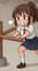 奴隷が回してる謎の棒